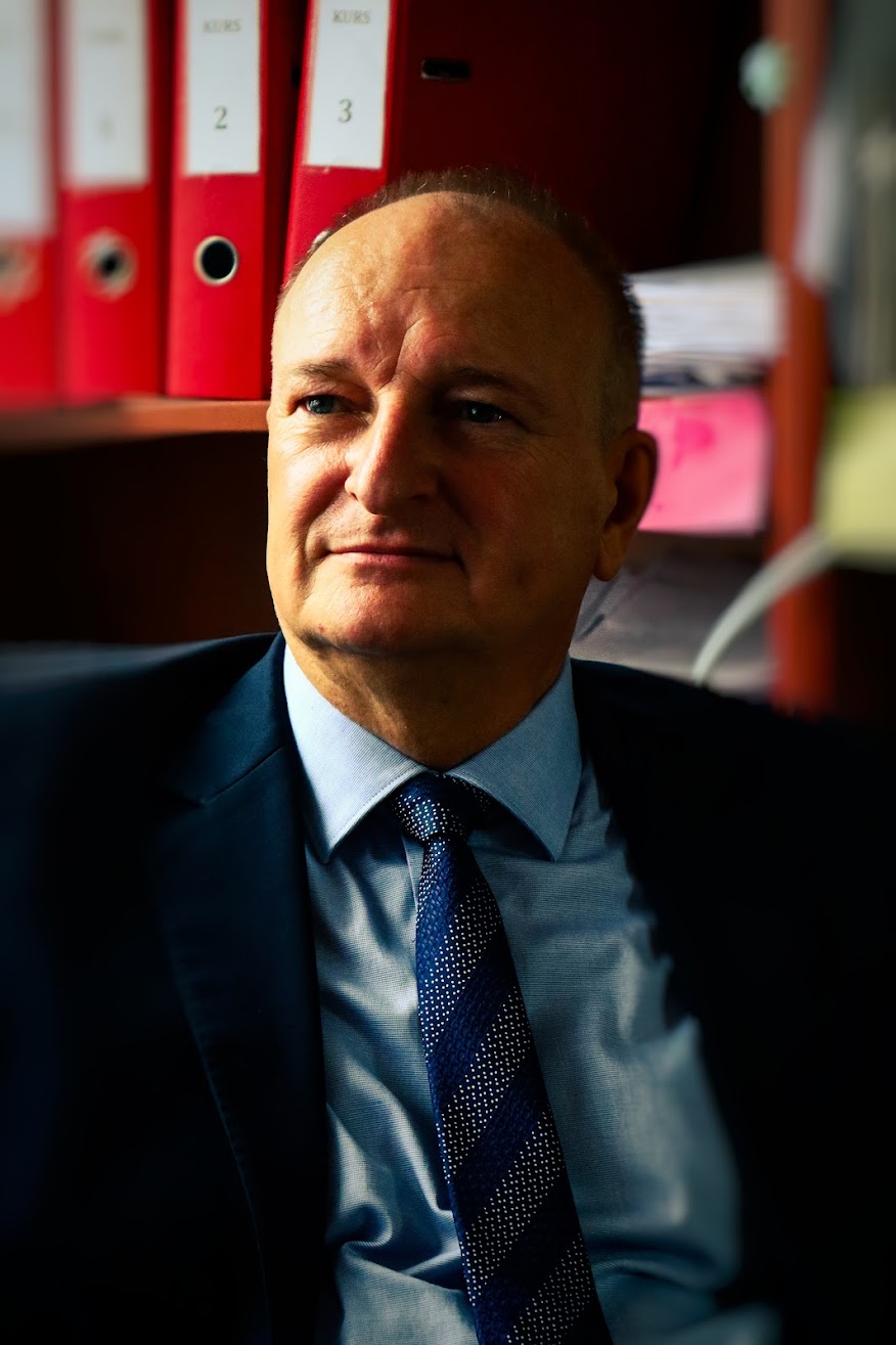 Adam Czernecki — właściciel biura ARC BILANS